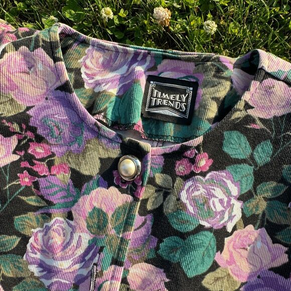 VTG 80s Midi Dress - Picture 4 of 5